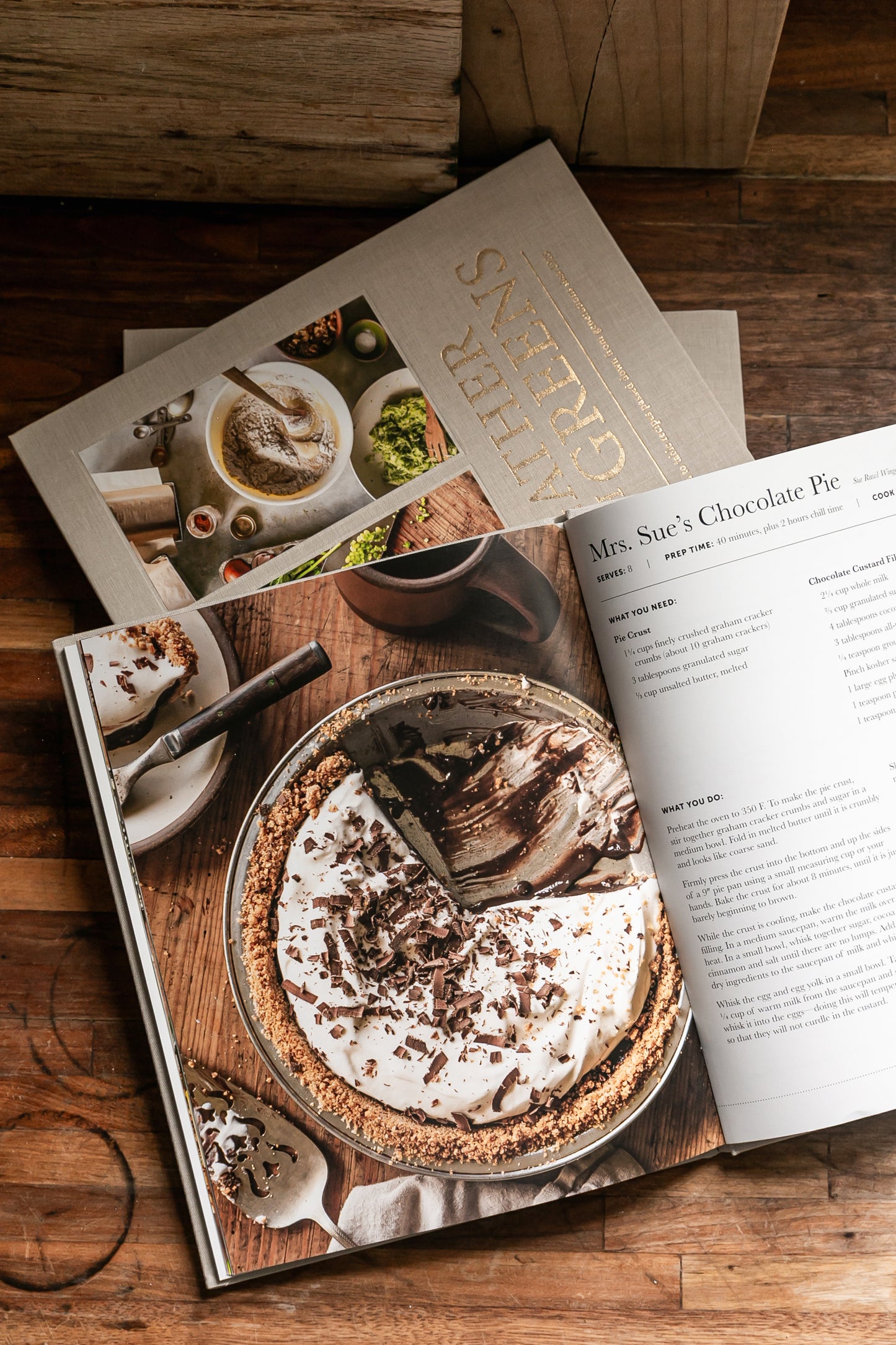 WP Rawl Gather with Greens Cookbook