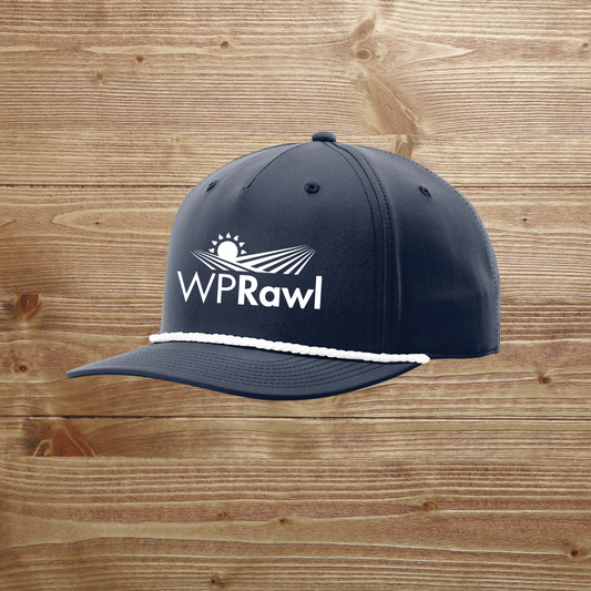 Embroidered Richardson Rope Hat