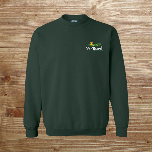 WP Rawl Dark Green Crewneck