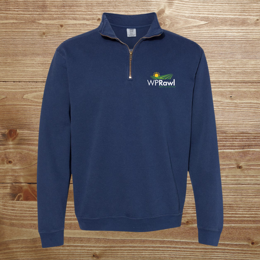 WP Rawl Navy 1/4 Zip-Up