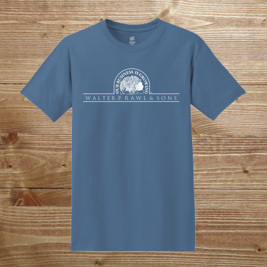 Walter P. Rawl & Sons Blue T-Shirt