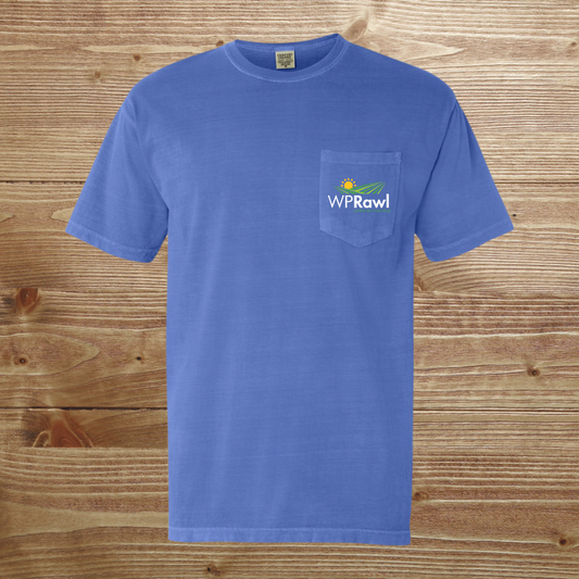 WP Rawl Blue Pocket T-Shirt