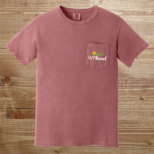 Comfort Colors Pocket Tee with Back Design
